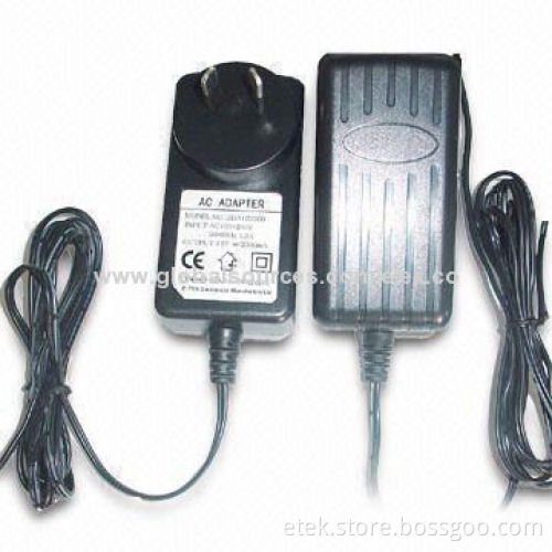 25W Series Switching Power Adapter with Australia AC Plug